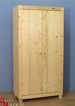 massief houten PEUTERBED / JUNIORBED remi - 2
