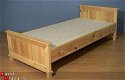massief houten bed BOBBY laag - 1 - Thumbnail