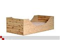 massief houten KAJUITBED - 1 - Thumbnail