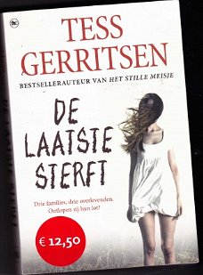 Tess Gerritsen De laatste sterft