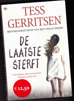 Tess Gerritsen De laatste sterft - 1