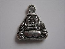 bedeltje/charm buddha:buddha  - 20x16 mm