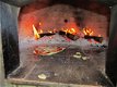Pizza oven/steenoven 120 cm zonder rookafvoer. - 3 - Thumbnail