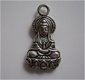 bedeltje/charm buddha:bodhissatva - 25 mm - 1 - Thumbnail