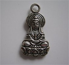 bedeltje/charm buddha:bodhissatva - 25 mm
