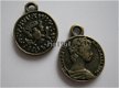 bedeltje/charm munten:munt australie brons - 15x19 mm - 1 - Thumbnail