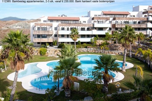 Bankbeslag golf appartementen te koop in Marbella - 1