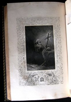 L'Imitation de Jésus-Christ 1856 Dassance Binding Jezus 6701 - 5
