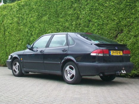 Saab 9-3 - 2.2 TiD S/5DRS/HOBBY/GEEN-APK/ZO MEE/EVT. in ONDERDELEN - 1