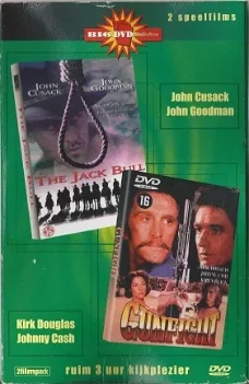 DVD The Jack Bull/ Gunfight