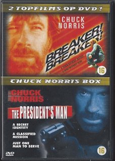 DVD Breaker! Breaker!/The President's Man