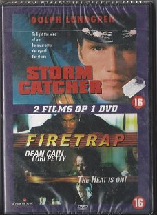 DVD Storm Catcher/Firetrap