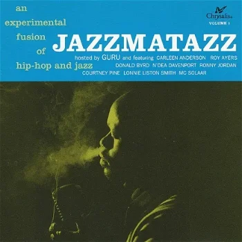 CD Guru ‎– Jazzmatazz Volume: 1 - 1