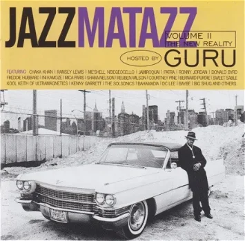 CD Guru ‎– Jazzmatazz Volume II: The New Reality - 1
