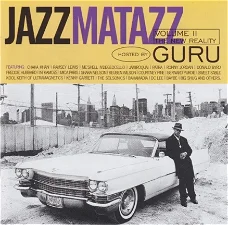 CD Guru ‎– Jazzmatazz Volume II: The New Reality