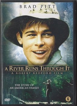 DVD A River runs through it - 1