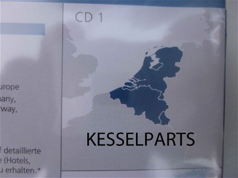Benelux 2015E EX navigatie cd RNS300 BNS 5.0 Travelpilot EX 2015 E - 4
