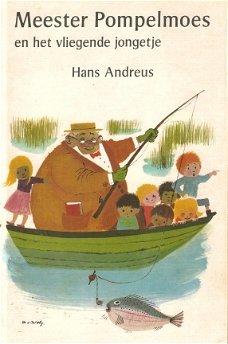 #MEESTER POMPELMOES EN HET VLIEGENDE JONGETJE - Hans Andreus