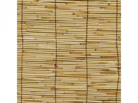 Rolgordijn bamboe 120x200cm €19,99 - 1