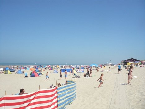 Ideaal aan zee/strand gelegen 2-6p. vakantiebungalow bij Domburg - 7