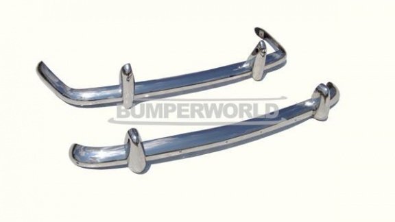 Triumph TR2 TR3 TR3A TR4 TR4A TR6 SPITFIRE MK1 MK2 MK3 MK4 1500 EN STAG MK2 BUMPERS - 3