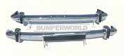 Triumph TR2 TR3 TR3A TR4 TR4A TR6 SPITFIRE MK1 MK2 MK3 MK4 1500 EN STAG MK2 BUMPERS - 8 - Thumbnail