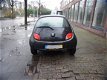 Ford Ka Zwart Plaatwerk en diverse Onderdelen Sloopauto inkoop Den haag - 4 - Thumbnail