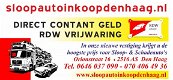 Opel Calibra Plaatwerk en diverse Onderdelen los op voorraad - 6 - Thumbnail