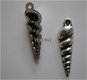 bedeltje/charm strand : penhoorn schelp - 25 mm - 1 - Thumbnail