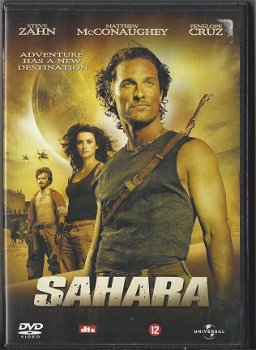 DVD Sahara - 1