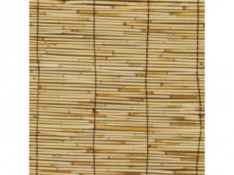 Rolgordijn bamboe €16,99 - 1