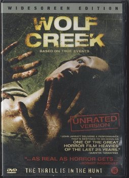 DVD Wolf Creek - 1