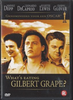 DVD What's eating Gilbert Grape - 1