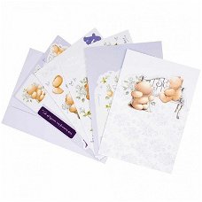 Forever Friends Decoupage Card pakket - Anniversary A4