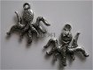 bedeltje/charm zee:octopus 2 - 20x19 mm - 1 - Thumbnail