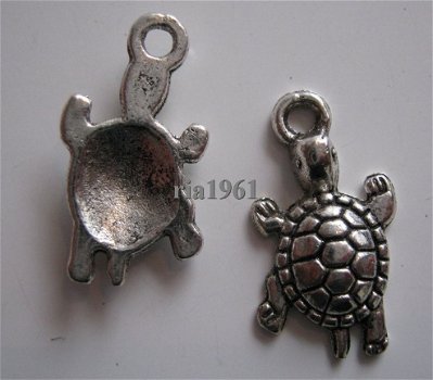 bedeltje/charm zee:schildpad 1 - 23 mm - 1