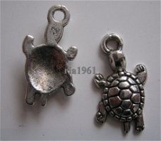 bedeltje/charm zee:schildpad 1 - 23 mm