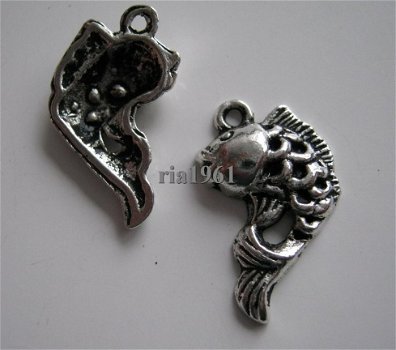 bedeltje/charm vis:vis 7 - 20x12 mm - 1