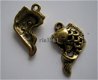 bedeltje/charm vis:vis 7 goud - 20x12 mm - 1 - Thumbnail