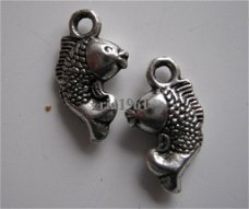 bedeltje/charm vis:vis 9 - 15x8 mm