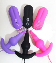 Anale seks , G-spot Butt Plug Vibrator