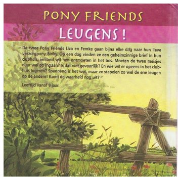 Henriette Kan Emmink - Pony Friends - Leugens - 2