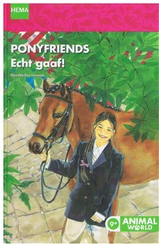 Henriette Kan Emmink - Pony Friends - echt gaaf ! NIEUW ! - 0
