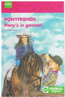 Henriette Kan Emmink- Pony Friends- Pony's in gevaar- NIEUW !