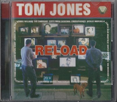 CD Tom Jones Reload - 1