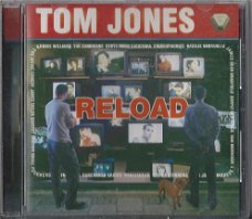 CD Tom Jones Reload