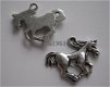 bedeltje/charm dieren: paard - 20x16 mm - 0 - Thumbnail