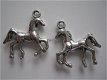 bedeltje/charm dieren: paard 2 - 23x23 mm (zwaar) - 0 - Thumbnail