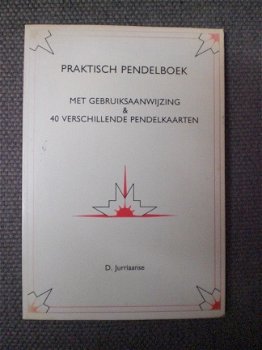 Praktisch Pendelboek D. Jurriaanse met 40 pendelkaarten - 1