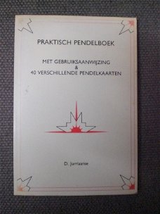 Praktisch Pendelboek D. Jurriaanse met 40 pendelkaarten